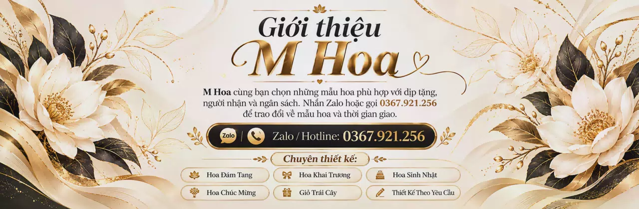 Ảnh bìa Shop hoa tươi Xã Quỳnh Văn Nghệ An - Một món hoa, nhiều điều muốn nói